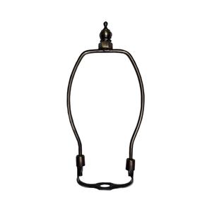 Lighting Accessories: Harp Set Antique Brass 6" 180mm High The Lighting Centre NZ