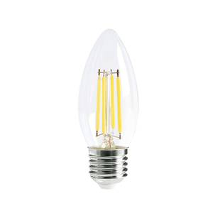 Candle LED Lamp Clear ES 4W 400lm Dimmable The Lighting Centre NZ