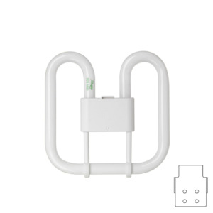 2D Fluorescent 4 PIN 16W 835 The Lighting Centre NZ