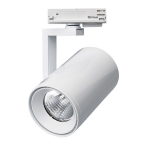 Aden Round LED Track Spot 13W The Lighting Centre NZ
