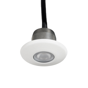 Residential LED Downlights: MiniLED with Spring Mount White The Lighting Centre NZ