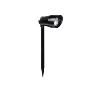 Spike Mount Spots: Spot-Lightz SL214 Black Spike Spot The Lighting Centre NZ