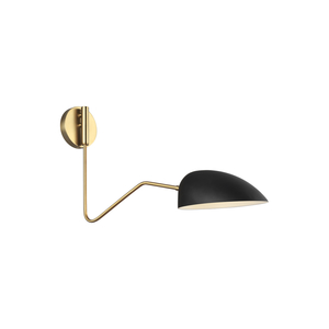 Jane Single Wall Light White and Brass [EW1071MWT] - $715.50 incl GST : Lighting&hellip;