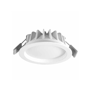 Residential LED Downlights: SLED Dome 100mm LED Downlight The Lighting Centre NZ