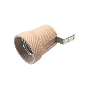 Lampholder E27 (ES) Ceramic with L-Bar The Lighting Centre NZ