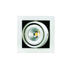 Residential LED Downlights: Kit Gimbal Single LED Downlight The Lighting Centre NZ