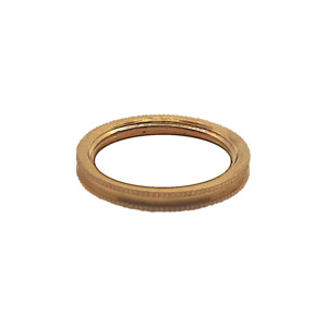 Skirt Ring B22 Brass The Lighting Centre NZ