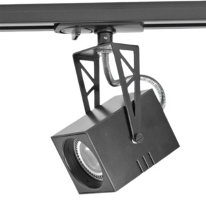 240V Track Lighting: Structure Square Track Spot The Lighting Centre NZ