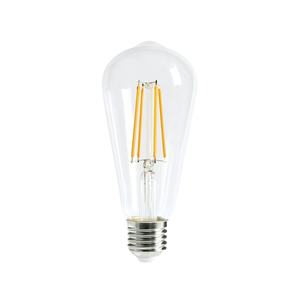 LED Lamps: V-Shaped LED Lamp ST64 8W 800lm Dimmable The Lighting Centre NZ
