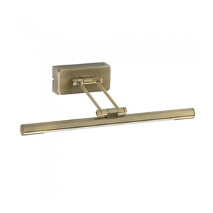 Picture Lights: Orson Picture Light 375mm The Lighting Centre NZ