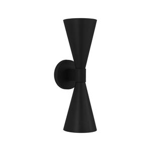 Wall Lights: Albertine Small Wall Sconce Black The Lighting Centre NZ