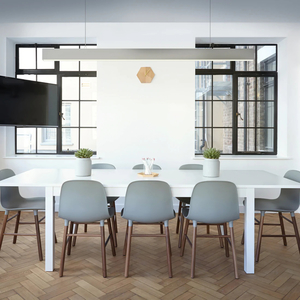 Linear Pendants: Highline 100mm High Linear Downlight Pendant The Lighting Centre NZ