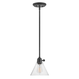 Pendants: Arti Mini Pendant with Clear Glass The Lighting Centre NZ