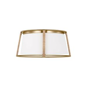 Cortes Ceiling Light 345mm with Rattan The Lighting Centre NZ