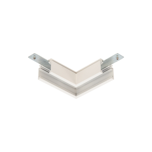 Low Voltage LED Track Lighting: Cevon 48V Standard L Profile Connector - Horizontal The Lighting Centre NZ
