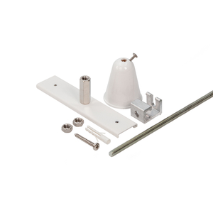 Low Voltage LED Track Lighting: Cevon 48V Track Rod Suspension Kit 1m The Lighting Centre NZ