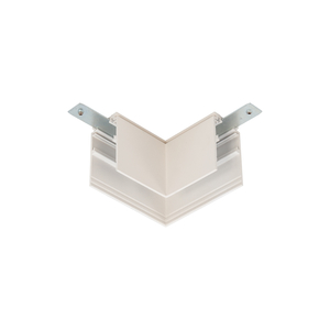 Low Voltage LED Track Lighting: Cevon 48V Deep L Profile Connector - Horizontal The Lighting Centre NZ