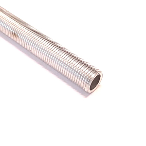 Threaded Rod and Ferrules: Hollow Threaded Rod 10mm The Lighting Centre NZ