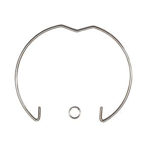 Recessed Downlight Parts: Circlip for fixing Halogen Lamps into Spot Fittings and Recessed Downlights The Lighting Centre NZ