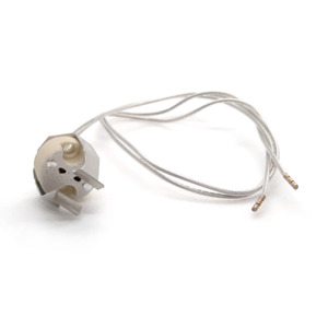 Lampholder MR16 with Clips and Tail The Lighting Centre NZ