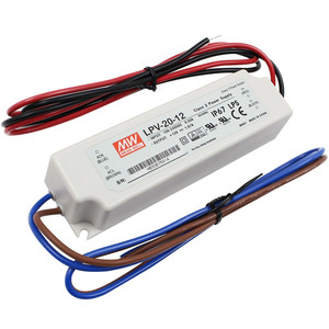 LED Drivers 12V Constant Voltage: LED Driver 12V Exterior 20W The Lighting Centre NZ