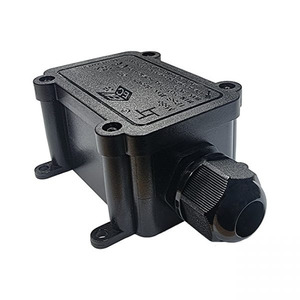 Garden Connector 2 Way Junction Box - Figure 8 Cable The Lighting Centre NZ