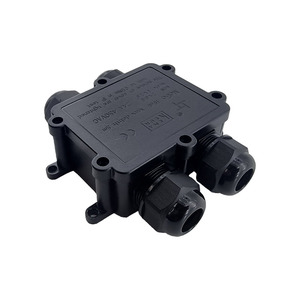 Garden Connector 4 Way Junction Box - Figure 8 Cable The Lighting Centre NZ