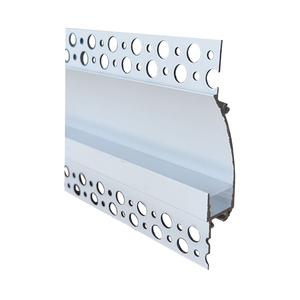 LXT27 Recessed Wash Light Plaster Extrusion with Opal Diffuser The Lighting Centre NZ