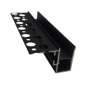 Onyx12 Recessed Black Plaster Deep Extrusion with Black Diffuser 1 Wing The Ligh&hellip;