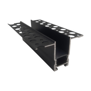 Onyx13 Recessed Black Plaster Deep Extrusion with Black Diffuser 2 Wing The Ligh&hellip;