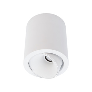Surface Mounted LED Downlights: Dark Art Square 87mm Surface Mount Downlight The Lighting Centre NZ