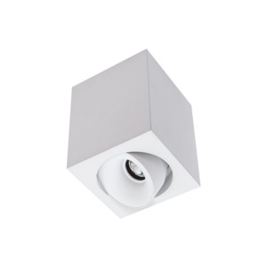 Dark Art Square 87mm Surface Mount Downlight The Lighting Centre NZ