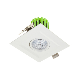 Aster Tilt Square LED Downlight The Lighting Centre NZ