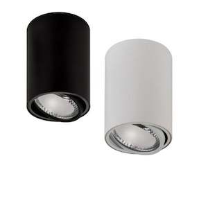 Surface Mounted LED Downlight 12w Black, White CCT HCP-8021204, HCP-8031204 Havit Commercial