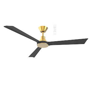 52" Riviera DC Ceiling Fan Antique Bronze/Charcoal, Matt Black, Matt White MRDC1&hellip;
