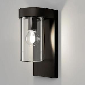 Acc. - Tuva Flat/Round Shade Only in White or Clear Glass