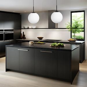 Orb Max Pendant Light 300mm Large in Black or White