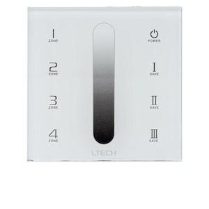 4 Zone Touch Panel Controller To Suit Single Colour LED Strip 240v Havit Commer&hellip;
