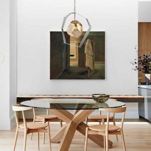 Industrial Pendant Light: Meteora Pendant Light 60W E27 Stainless Steel CLA Lighting - PL-METEORA1