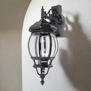 Federation Lights: GT-692 Vienna Wall Bracket Downward Large B22 240V Domus Lighting - 15992, 15993, 15994, 15995, 15997