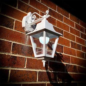 Federation Lights: Paris GT-232 Downward Wall Bracket B22 Domus Lighting - 15122, 15123, 15124, 15125, 15127