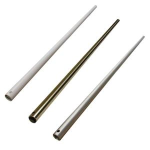 Downrods: Fan Accessories - Downrod Precision 900mm Inc Loom Martec Lighting DREPO36W, DREPO36BN, DRP36SS