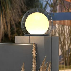Polar Orb LED Outdoor Pillar Light IP65 E27