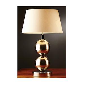 Diesel Table Lamp 1x40w B22 Nickel Base Emac & Lawton Lighting - ELSB21844