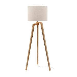 Scandinavian Lights: Tarifa Floor Lamp 1xB22 Mercator Lighting - PL-A34921
