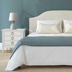 Madeline Table Lamp 1xB22 in White or Duck Egg Mercator Lighting - PL-A62911DE, PL-A62911WHT