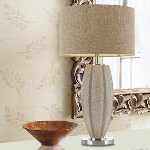 Scandinavian Lights: Axis Table Lamp E27 in Cream/Beige, Marble/White Telbix Lighting - AXIS TL-CR/BE, AXIS TL-NK/WH