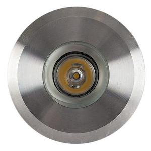 Step Lights: In-Ground Step Light Mini 316 SS Havit Lighting - HV2892C-SS316, HV2892W-SS316