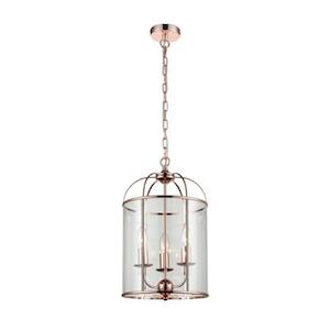 Upton Pendant Light Rose Gold Medium Luminero - LUM.UPTON3.RG