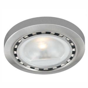Cabinet Downlight Round Nickel 20W 12V Telbix Lighting - CABINET DL.RD-NK